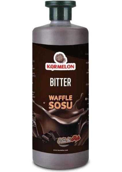 Waffle Sos (Bitter) 1250GR.