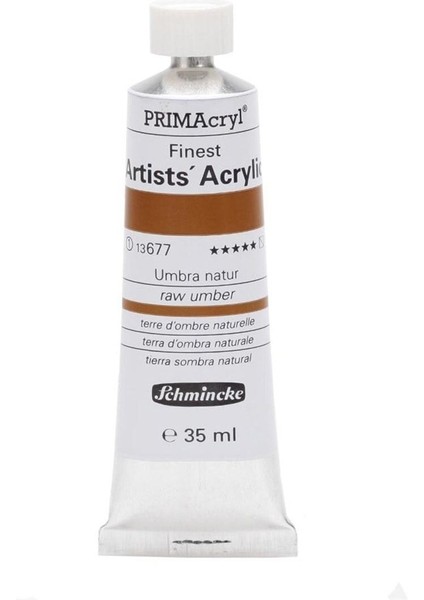 Artist Akrilik Boya Raw Umber 35 ml Seri 1