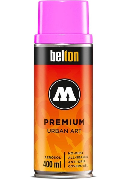 Belton Premium Sprey Boya 400 ml N:234 Neon Pink fiyatları