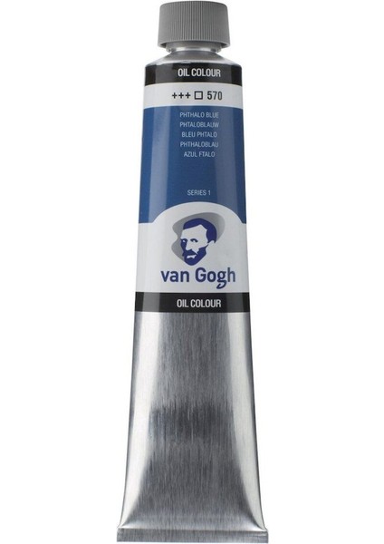 Yağlı Boya 200 ml 570 Phthalo Blue modelleri