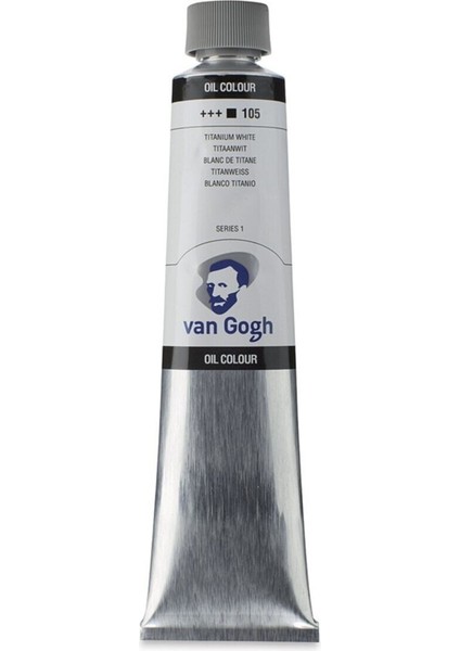 Yağlı Boya 200 ml Titanium White