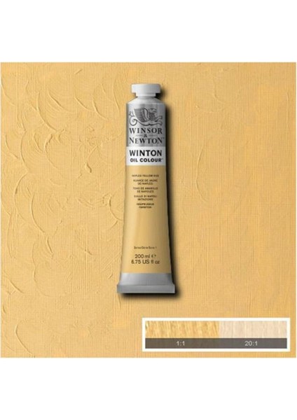 Yağlı Boya 200 ml 29 Naples Yellow Hue