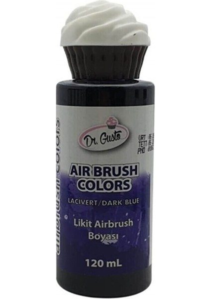 Airbrush Boyası (Lacivert 120 Ml)