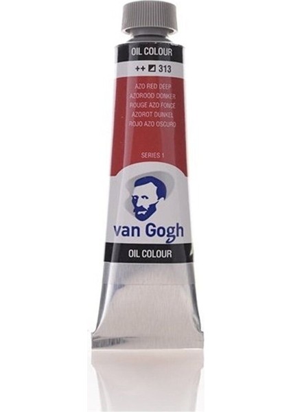 Yağlı Boya 40 ml 313 Azo Red Deep