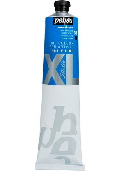 Huile Fine Xl Yağlıboya 200 ml N 38 Vivid Turquoise