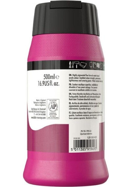 System 3 Akrilik Boya 500ML 433 Purple fiyatları