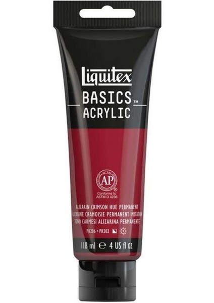 Basics Akrilik Boya 118 ml Alizarin Crimson Hue 116