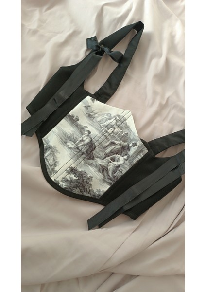 Figür Desenli Bel Korsesi modelleri