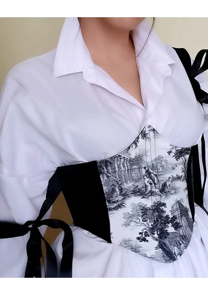 Figür Desenli Bel Korsesi indirimleri