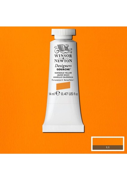 Designer's Gouache 14ML Marigold Yellow 384 S.1 modelleri