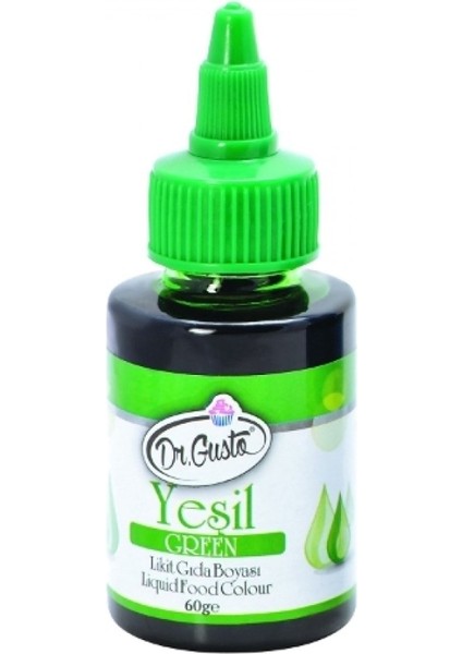 Yeşil Sıvı Gıda Boyası 60 gr fiyatları
