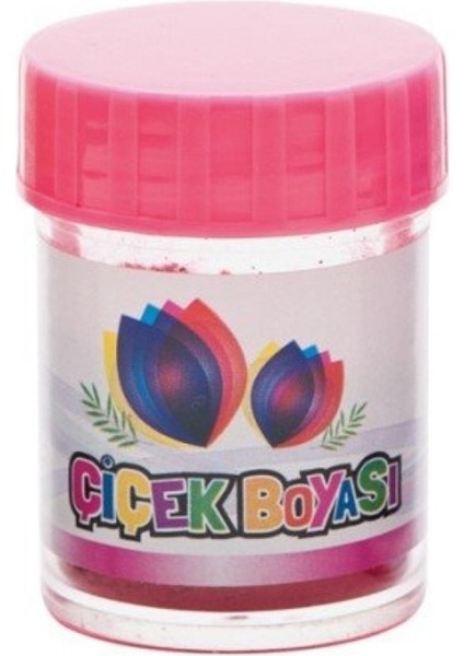 Pembe Toz Çiçek Boyası 5 gr