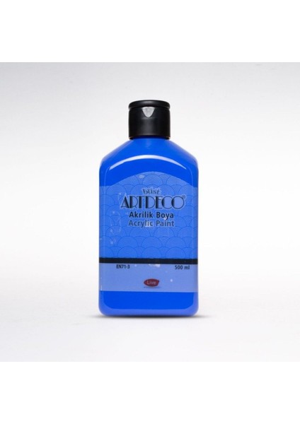 500ML 3013 Ultramarine Akrilik Boya fiyatları