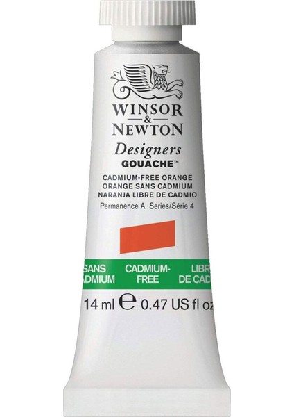 Designers Guaj Boya 14ML Cadmium-Free Orange 899 S.4