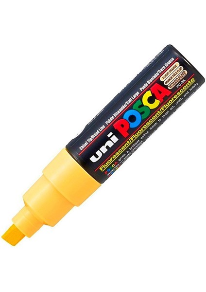 Posca Marker Pc-8k Bold 8.0 mm Fluorescent Light Orange fiyatları