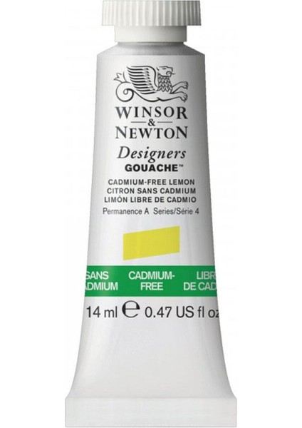Designers Guaj Boya 14ML Cadmium-Free Lemon 898 S.4