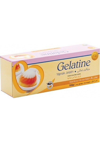 Yaprak Jelatin 500 gr