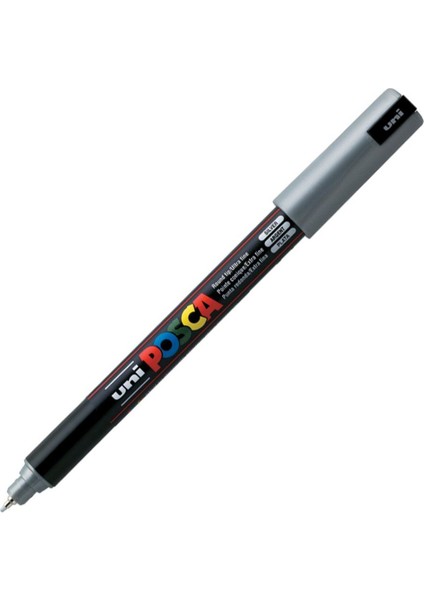 Posca Marker Pc-1mr Ultra Fine 0.7mm Silver fiyatları