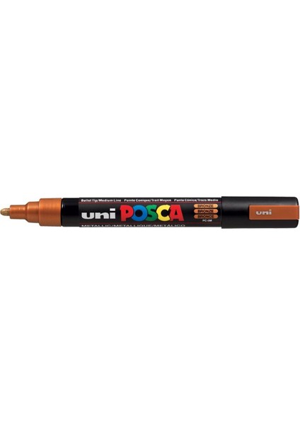 Posca Marker Pc-5m Medium 1.8-2.5 mm Bronze modelleri