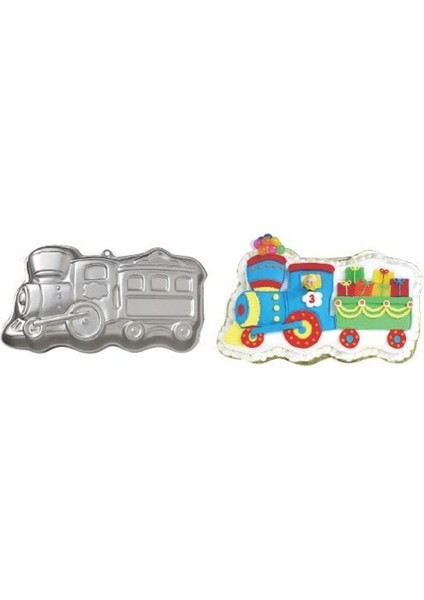 Tren Kek Kalıbı 36X18.5X5 cm