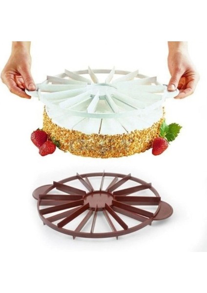 Plastik Pasta Bölücü 10-12 Dilim 26.5 cm