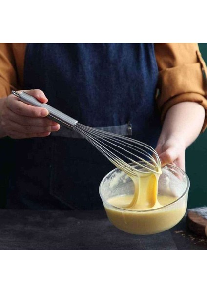 Çırpma Teli, Paslanmaz Çelik, Ince Sap 30 cm fiyatları