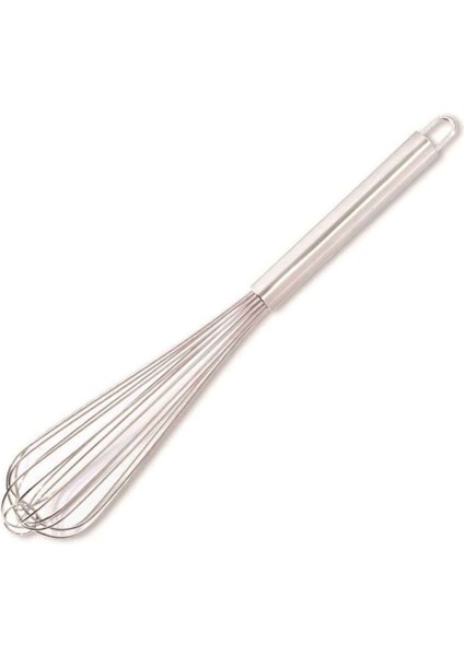 Çırpma Teli, Paslanmaz Çelik, Ince Sap 25 cm