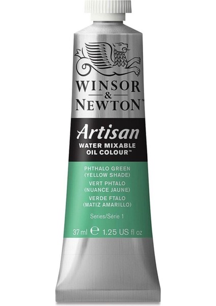 Artisan Yağlı Boya 37 ml Phthalo Green Yellow Shade 521 S 1
