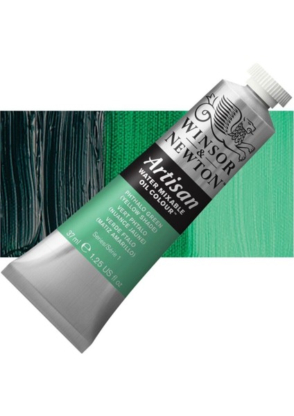 Artisan Yağlı Boya 37 ml Phthalo Green Yellow Shade 521 S 1