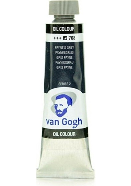 Van Gogh Yağlı Boya 40 ml 708 Payne's Grey