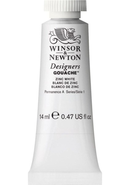 Designer's Gouache 14ML Zinc White 748 S.1