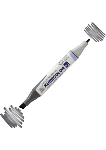 Kurecolor KC3000 Twin S Marker Kalem C10 Cool Gray 10