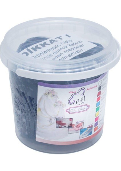 Lacivert Şeker Hamuru 500 gr