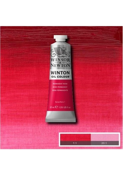 Winton Yağlı Boya 37 ml 49 Permanent Rose