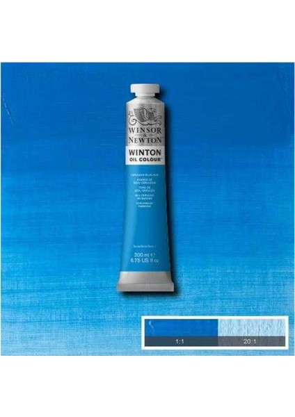 Yağlı Boya 200 ml 10 Cerulean Blue Hue