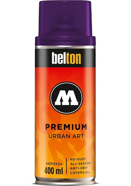 Belton Premium Sprey Boya 400ML N:241 Transparent Currant