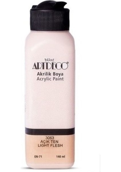 Ac?ık Ten Yeni Formül Akrilik Boya 140 ml modelleri