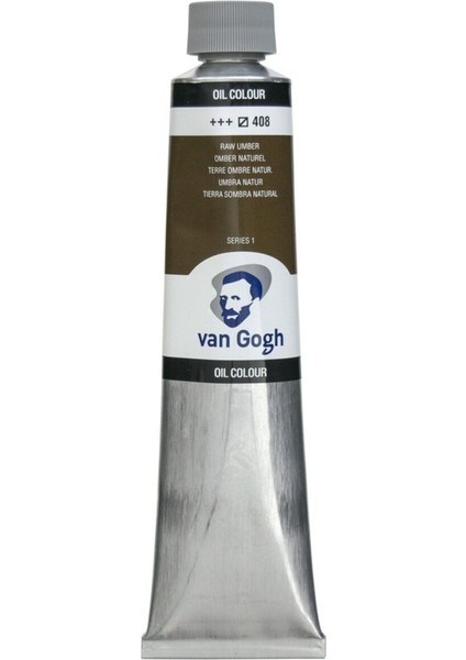 Yağlı Boya 200 ml 408 Raw Umber