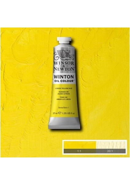 Yağlı Boya 37 ml 26 Lemon Yellow Hue