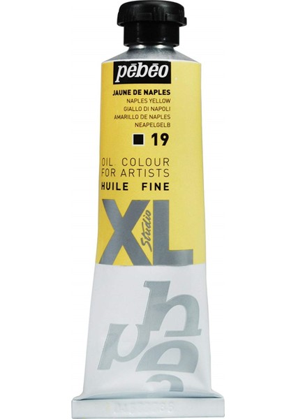 Xl Yağlı Boya 37 ml N 19 Naples Yellow