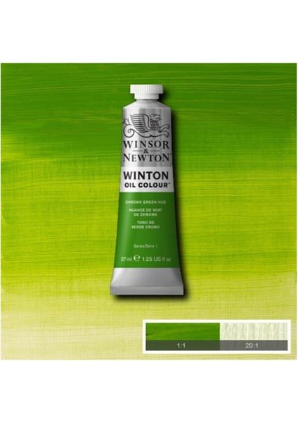 Winton Yağlı Boya 37 ml 11 Chrome Green Hue