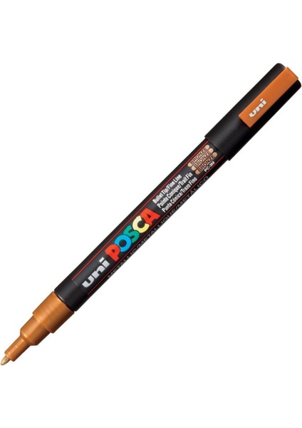 Posca Marker Pc-3m Fine 0.9-1.3 mm Bronz fiyatları