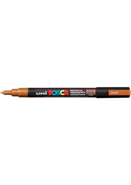 Posca Marker Pc-3m Fine 0.9-1.3 mm Bronz modelleri