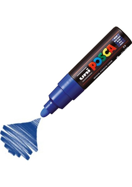Posca Marker Pc-7m Bold 4.5-5.5 mm Blue