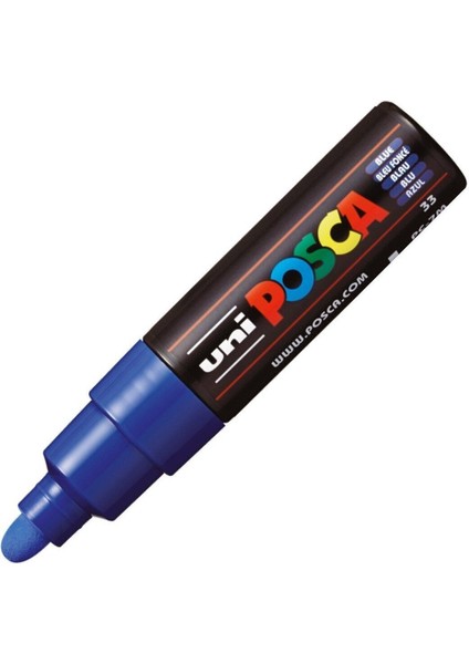 Posca Marker Pc-7m Bold 4.5-5.5 mm Blue fiyatları