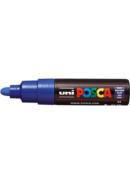 Posca Marker Pc-7m Bold 4.5-5.5 mm Blue modelleri