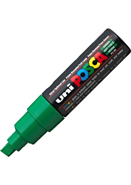 Posca Marker Pc-8k Bold 8.0 mm Green fiyatları