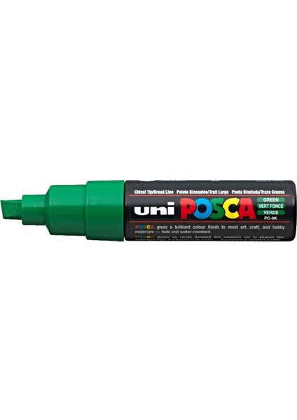 Posca Marker Pc-8k Bold 8.0 mm Green modelleri