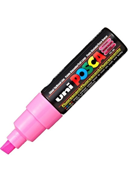 Posca Marker Pc-8k Bold 8.0 mm Fluorescent Pink fiyatları