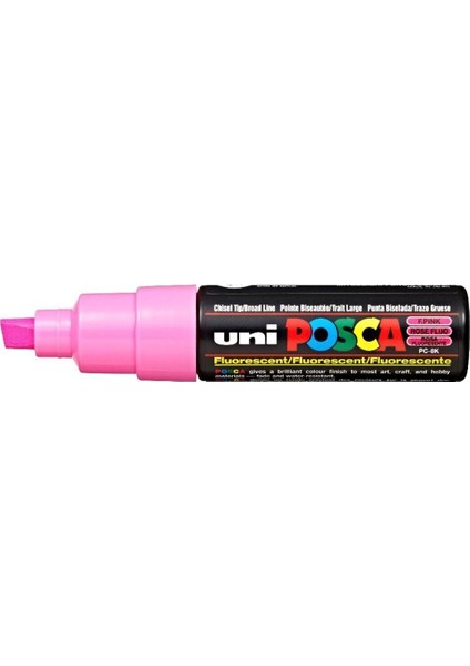 Posca Marker Pc-8k Bold 8.0 mm Fluorescent Pink modelleri